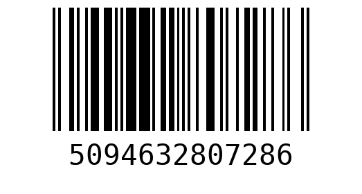 Штрихкод 5094632807286