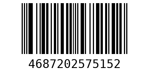 Штрихкод 4687202575152