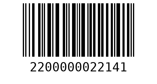 Штрихкод 2200000022141