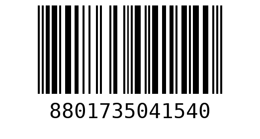 Штрихкод 8801735041540