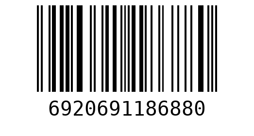 Штрихкод 6920691186880