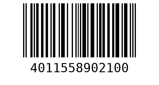 Штрихкод 4011558902100