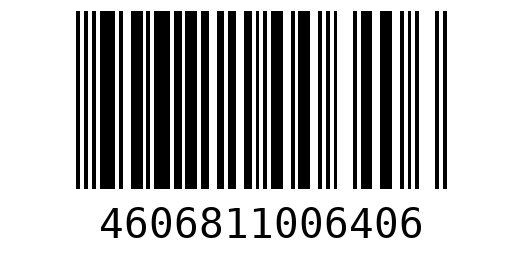 Штрихкод 4606811006406
