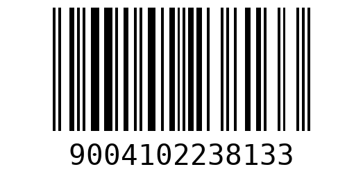 Штрихкод 9004102238133