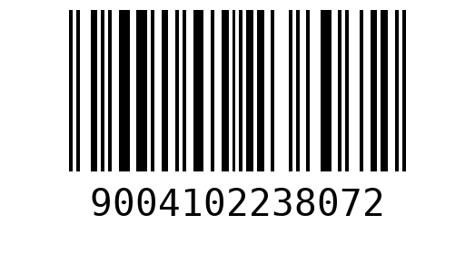 Штрихкод 9004102238072