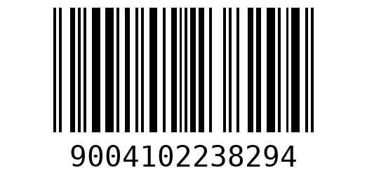 Штрихкод 9004102238294