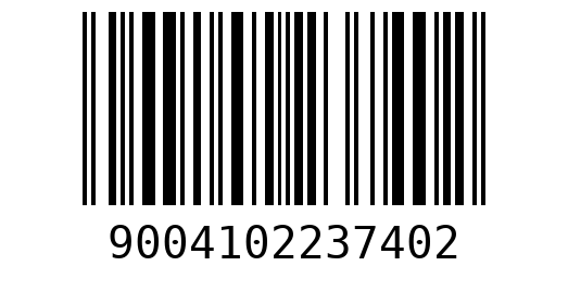 Штрихкод 9004102237402