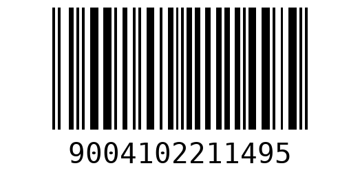 Штрихкод 9004102211495