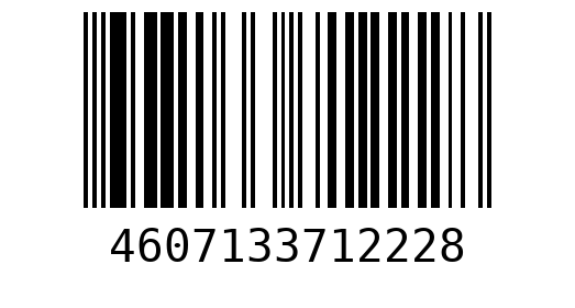 Штрихкод 4607133712228