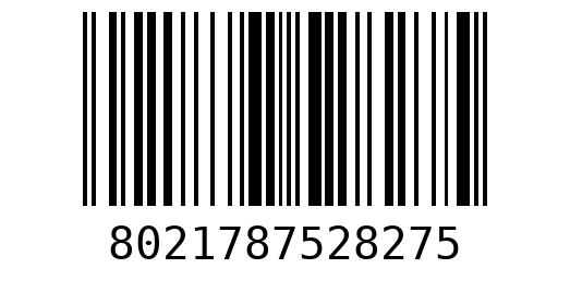Штрихкод 8021787528275