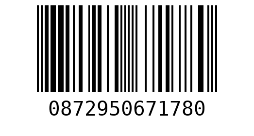 Штрихкод 087295067178