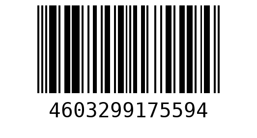 Штрихкод 4603299175594