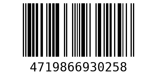 Штрихкод 4719866930258