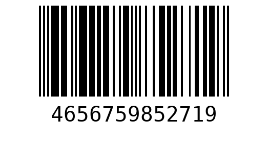 Штрихкод 4656759852719