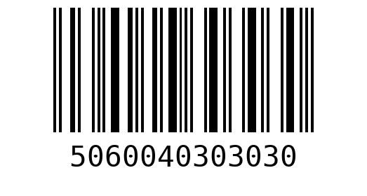 Штрихкод 5060040303030