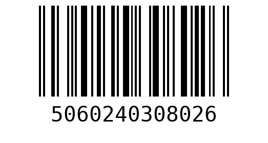 Штрихкод 5060240308026