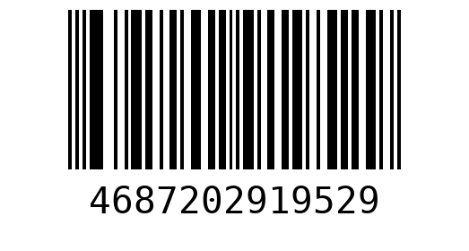 Штрихкод 4687202919529