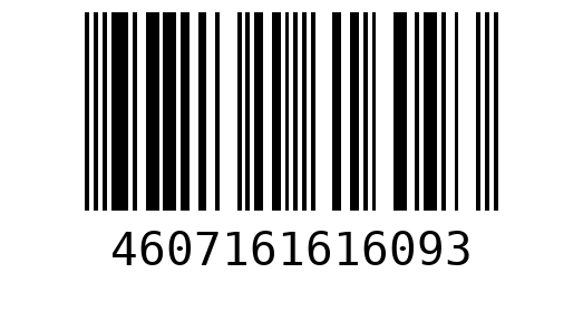 Штрихкод 4607161616093