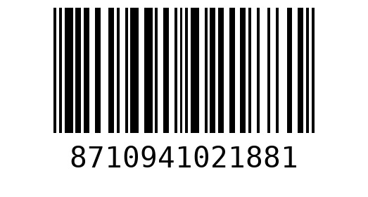 Штрихкод 8710941021881
