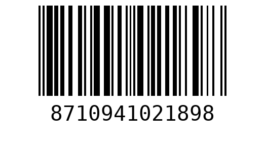 Штрихкод 8710941021898