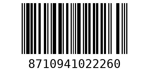 Штрихкод 8710941022260