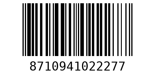 Штрихкод 8710941022277