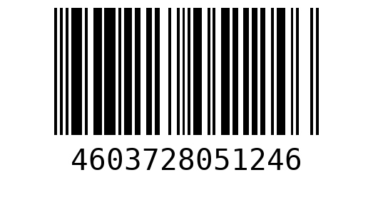 Штрихкод 4603728051246