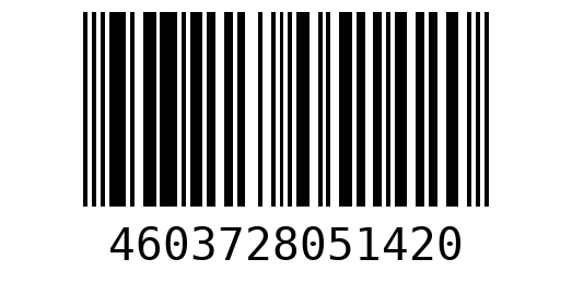 Штрихкод 4603728051420