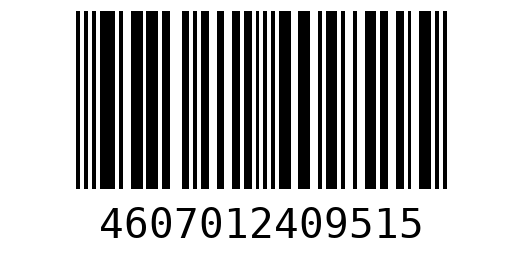 Штрихкод 4607012409515