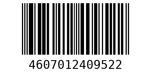 Штрихкод 4607012409522