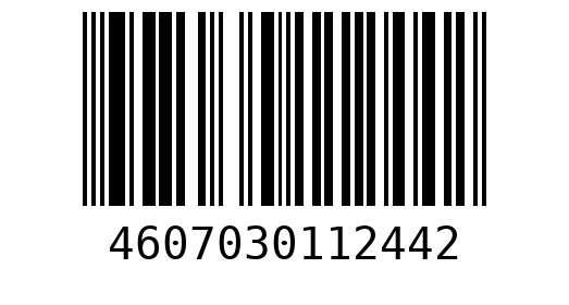 Штрихкод 4607030112442