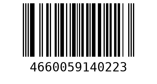 Штрихкод 4660059140223