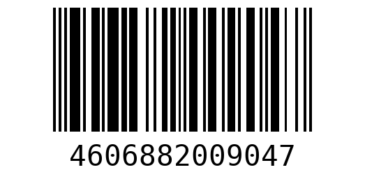 Штрихкод 4606882009047