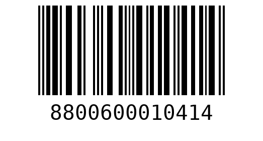Штрихкод 8800600010414