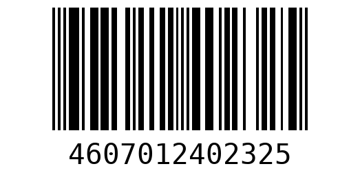 Штрихкод 4607012402325
