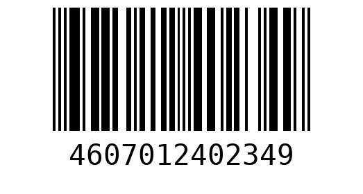 Штрихкод 4607012402349