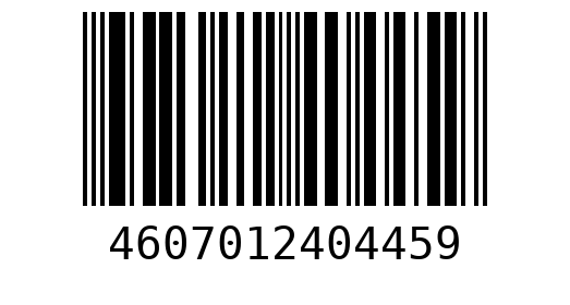 Штрихкод 4607012404459