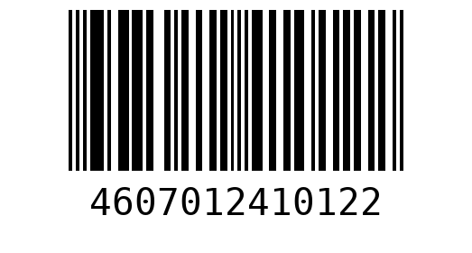 Штрихкод 4607012410122