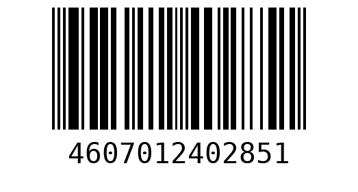 Штрихкод 4607012402851