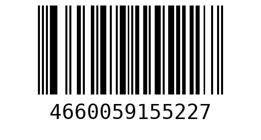 Штрихкод 4660059155227