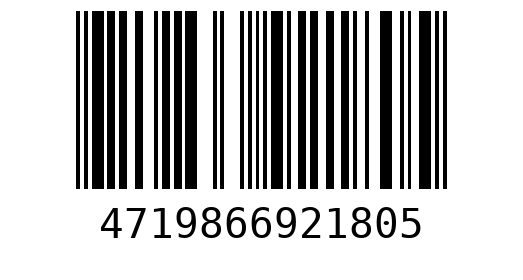 Штрихкод 4719866921805