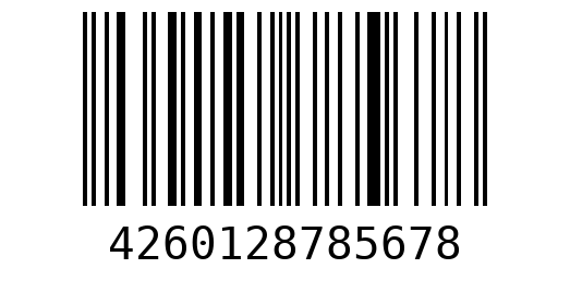 Штрихкод 4260128785678