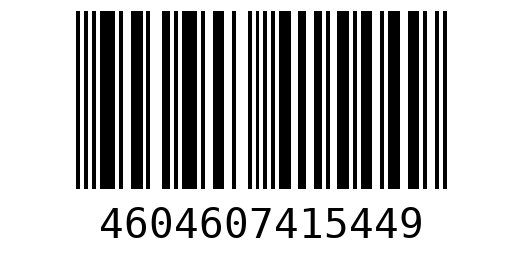 Штрихкод 4604607415449