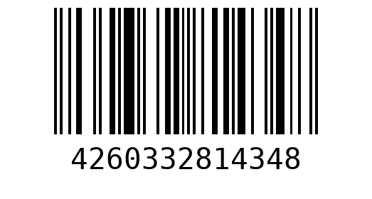 Штрихкод 4260332814348