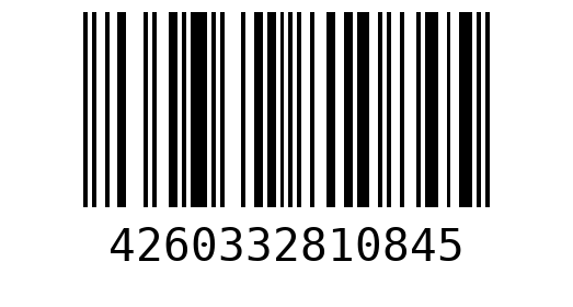 Штрихкод 4260332810845