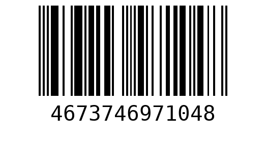 Штрихкод 4673746971048