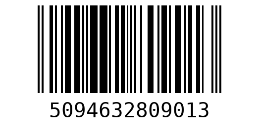 Штрихкод 5094632809013