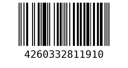 Штрихкод 4260332811910