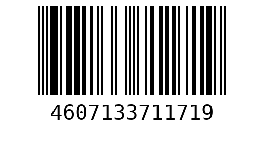 Штрихкод 4607133711719