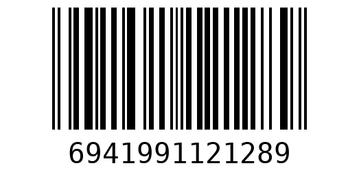 Штрихкод 6941991121289
